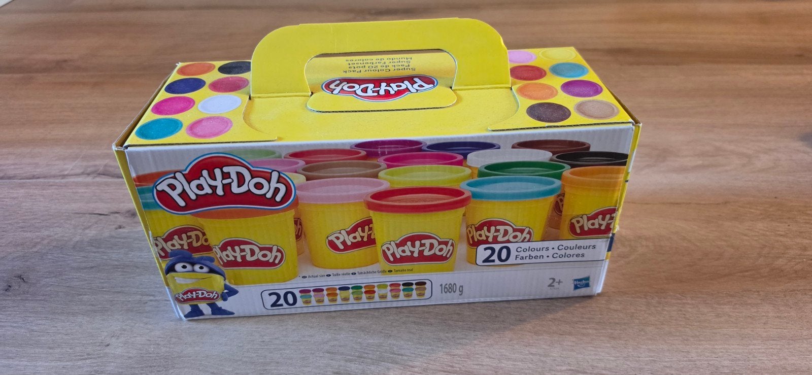 Nieuwe Play-Doh potjes - 20 kleuren, Ophalen of Verzenden, Nieuw, Knutselen