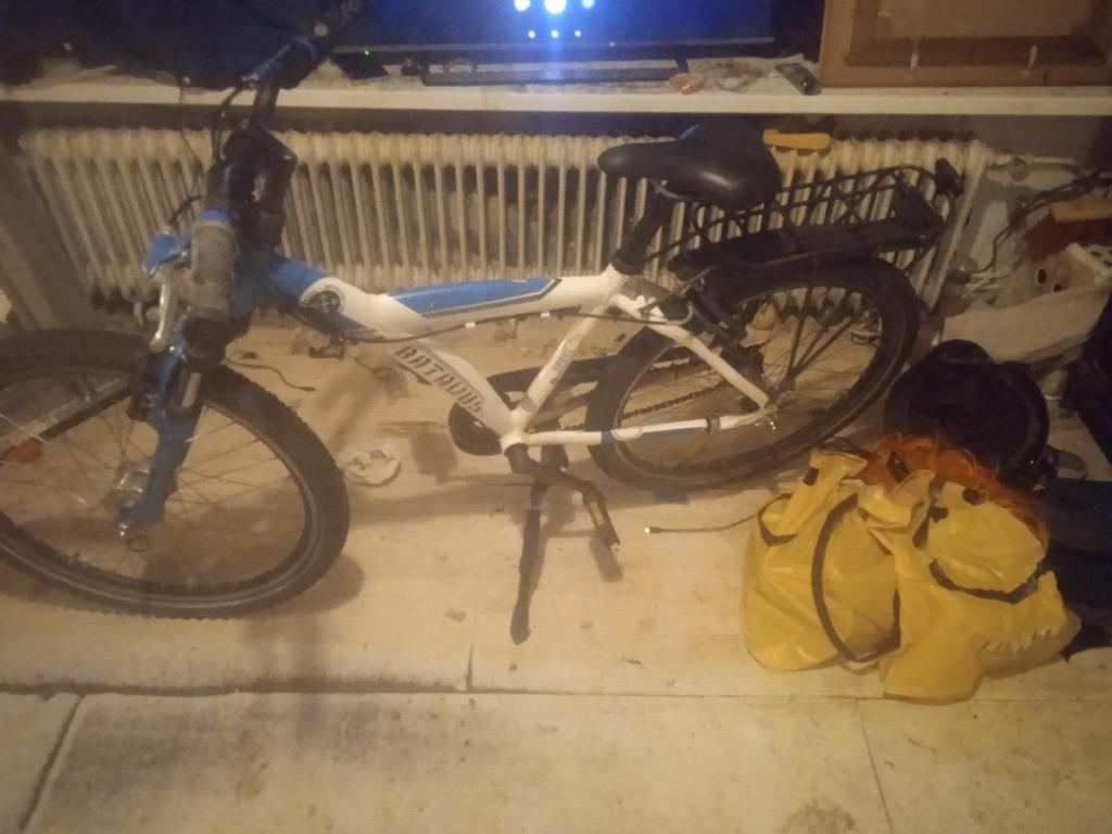 Batavus snake, Fietsen en Brommers, Fietsen | Jongens, Gebruikt, 24 inch, Handrem, Versnellingen, Ophalen of Verzenden