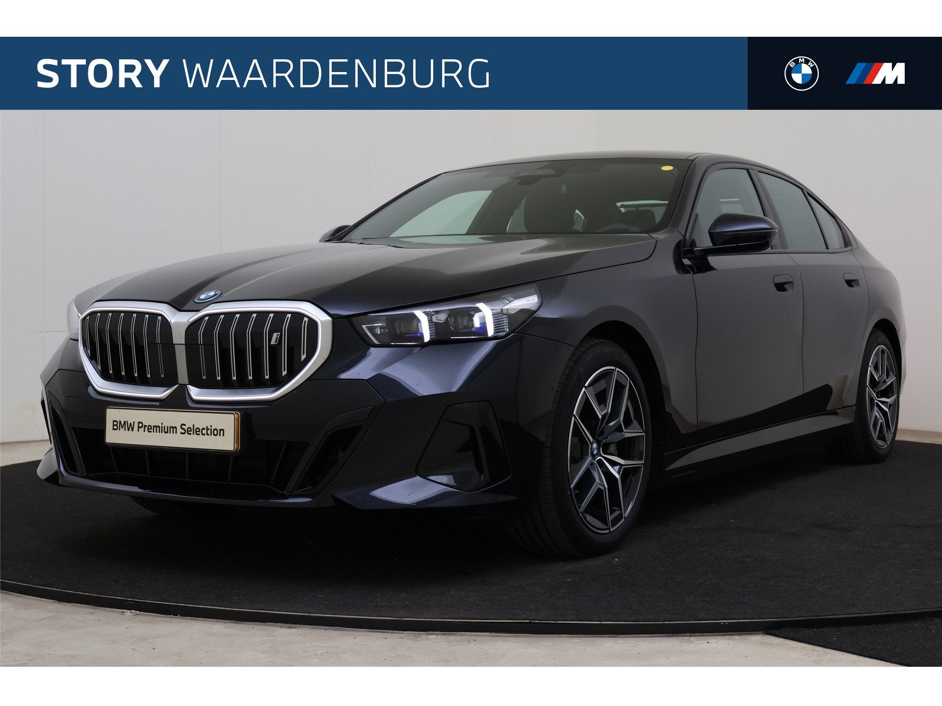 BMW i5 eDrive40 M Sport / Bowers & Wilkins / Achteruitrijcam