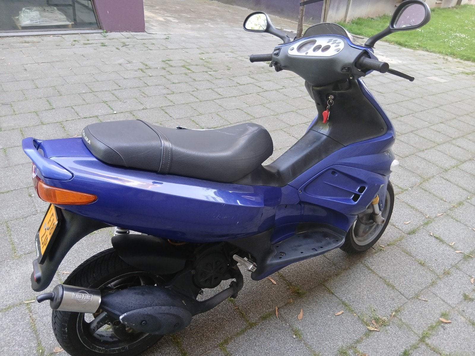 Gilera runner  50 cc uit 2000, Ophalen, Benzine, Overige modellen