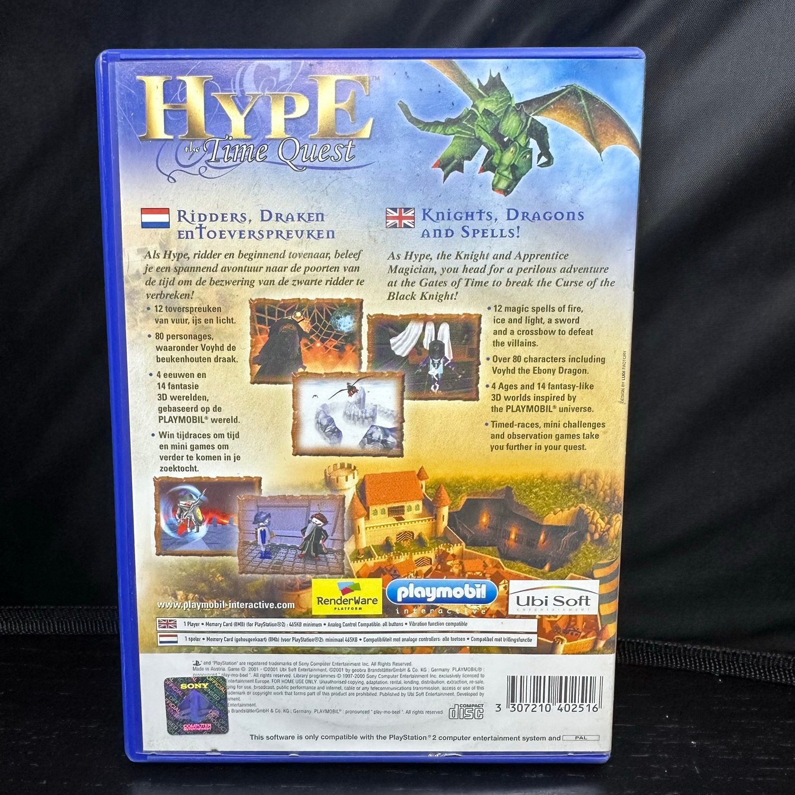 Hype: The Time Quest (PlayStation 2) - Playmobil Avontuur, Spelcomputers en Games, Games | Sony PlayStation 2, Avontuur en Actie