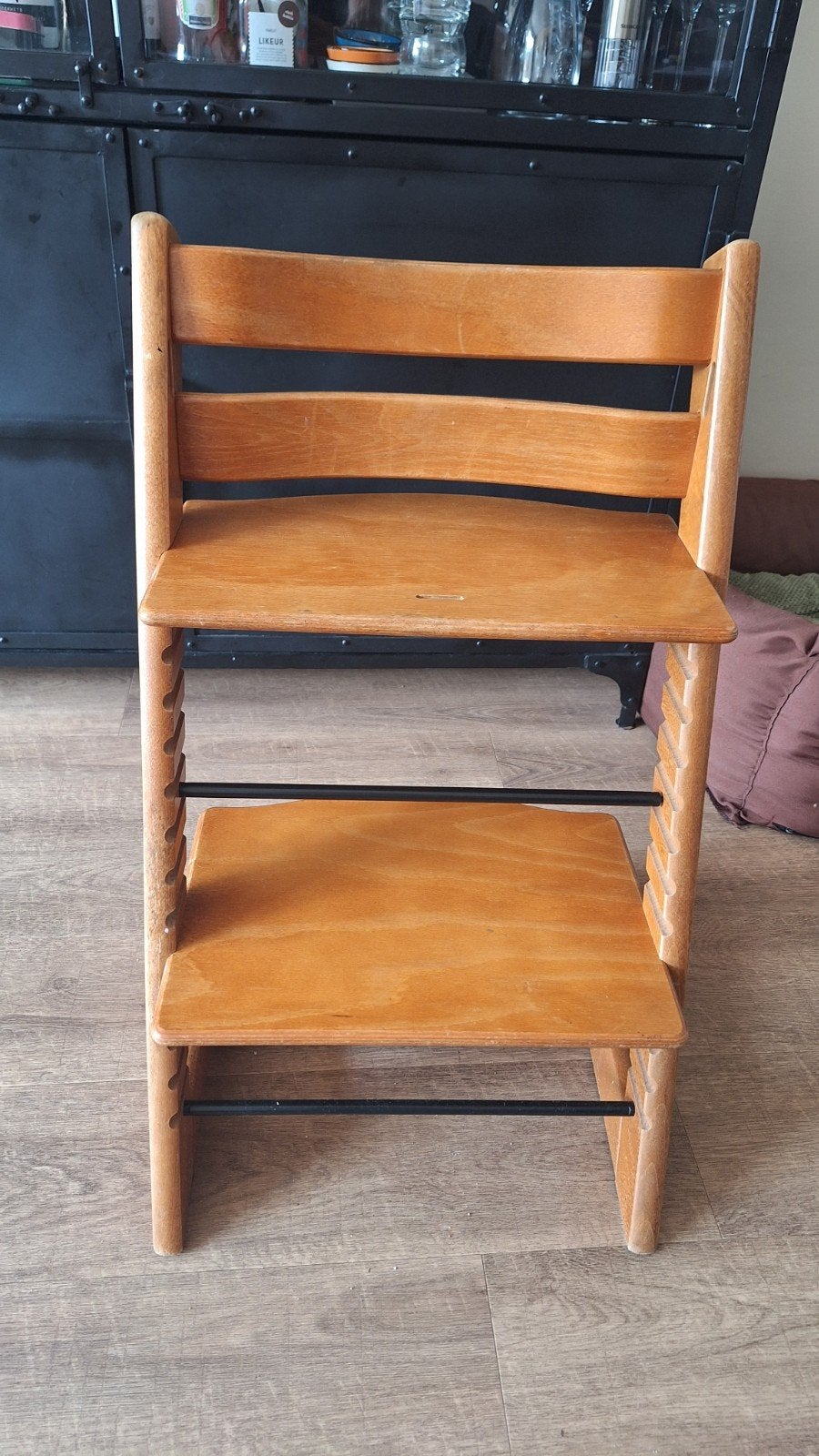 Trip Trap Stoel - Licht Eiken Meegroeistoel, Kinderen en Baby's, Kinderstoelen, Ophalen of Verzenden, Gebruikt, Meegroeistoel