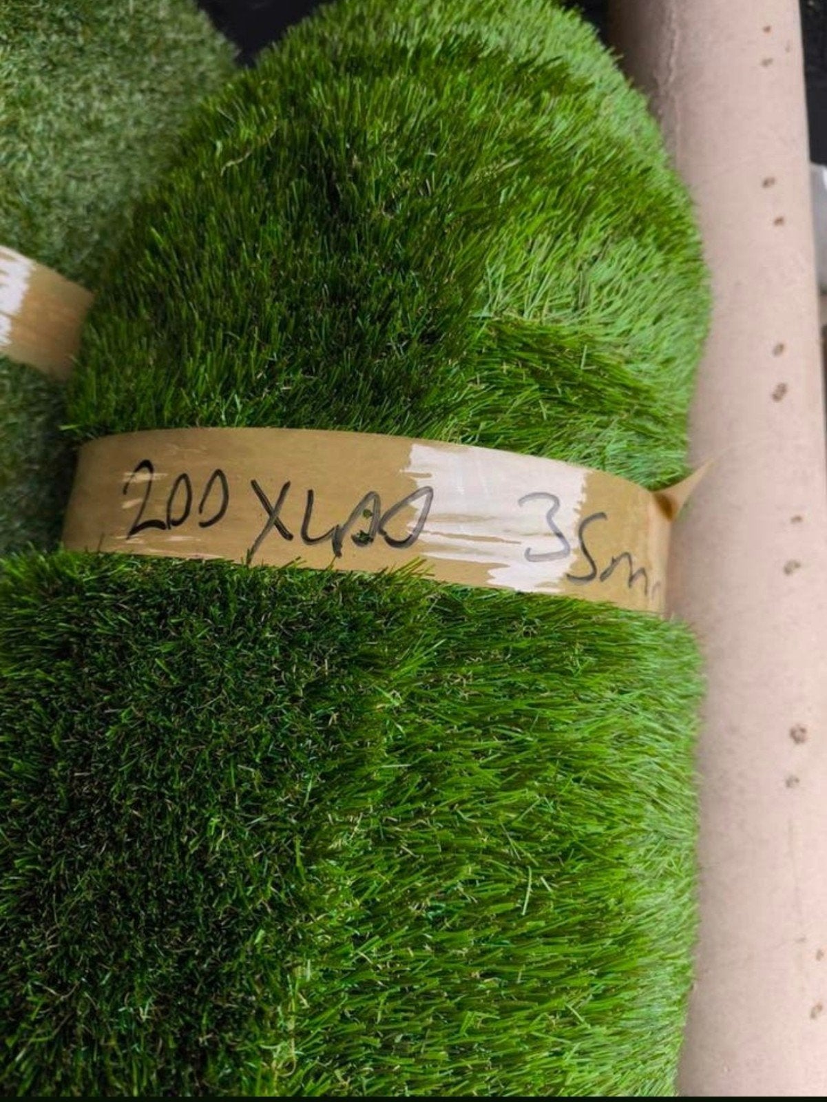 Kunstgras nieuw 2x4 meter 35 mm hoog, Tuin en Terras, Gras en Kunstgras, Ophalen of Verzenden, Nieuw, Minder dan 10 m², Kunstgras