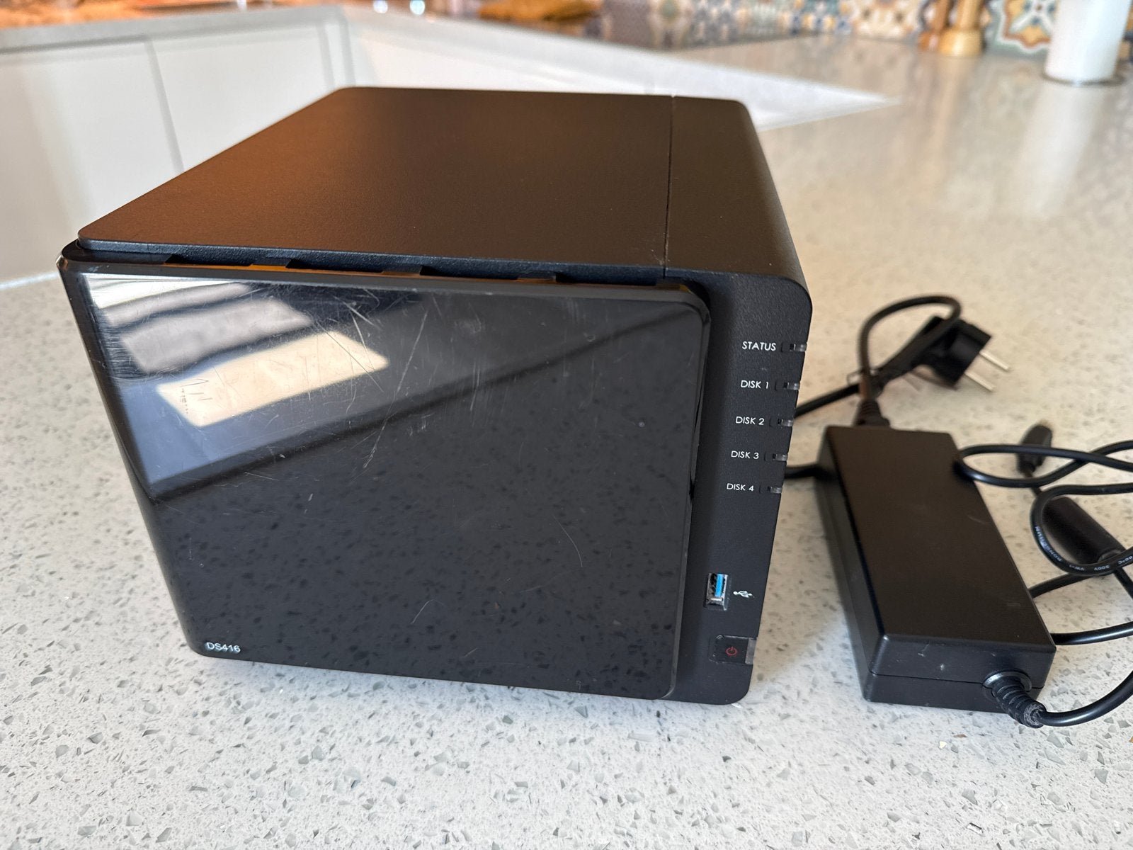 Synology DS416 NAS - 4-bay DiskStation, Computers en Software, NAS, Gebruikt, Ophalen of Verzenden