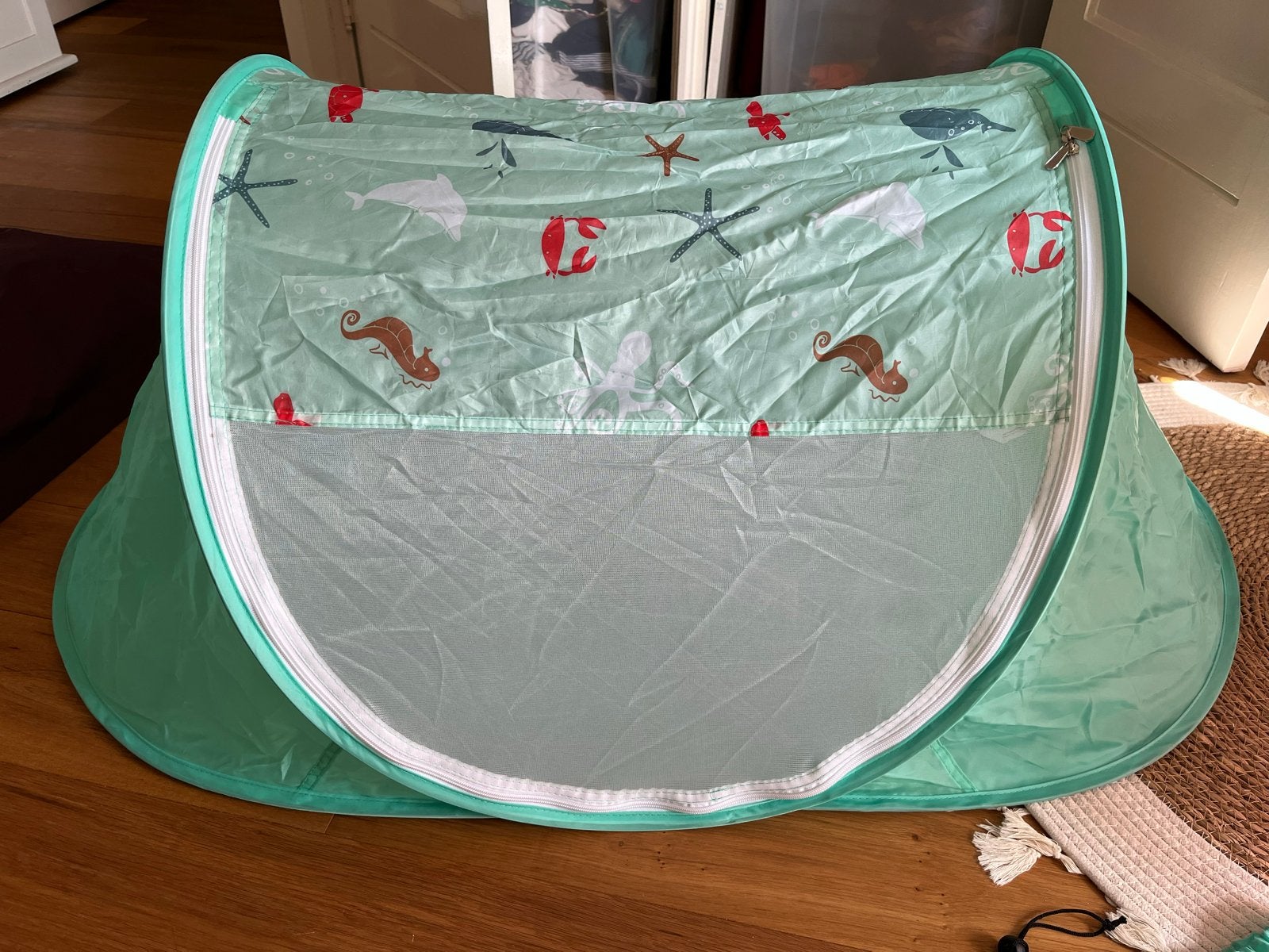 Strandtentje baby - UV bescherming, Ophalen, Zo goed als nieuw