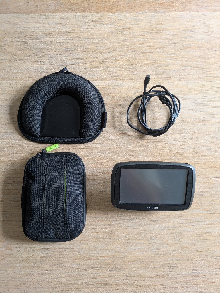 TomTom GO 50, Ophalen, Gebruikt