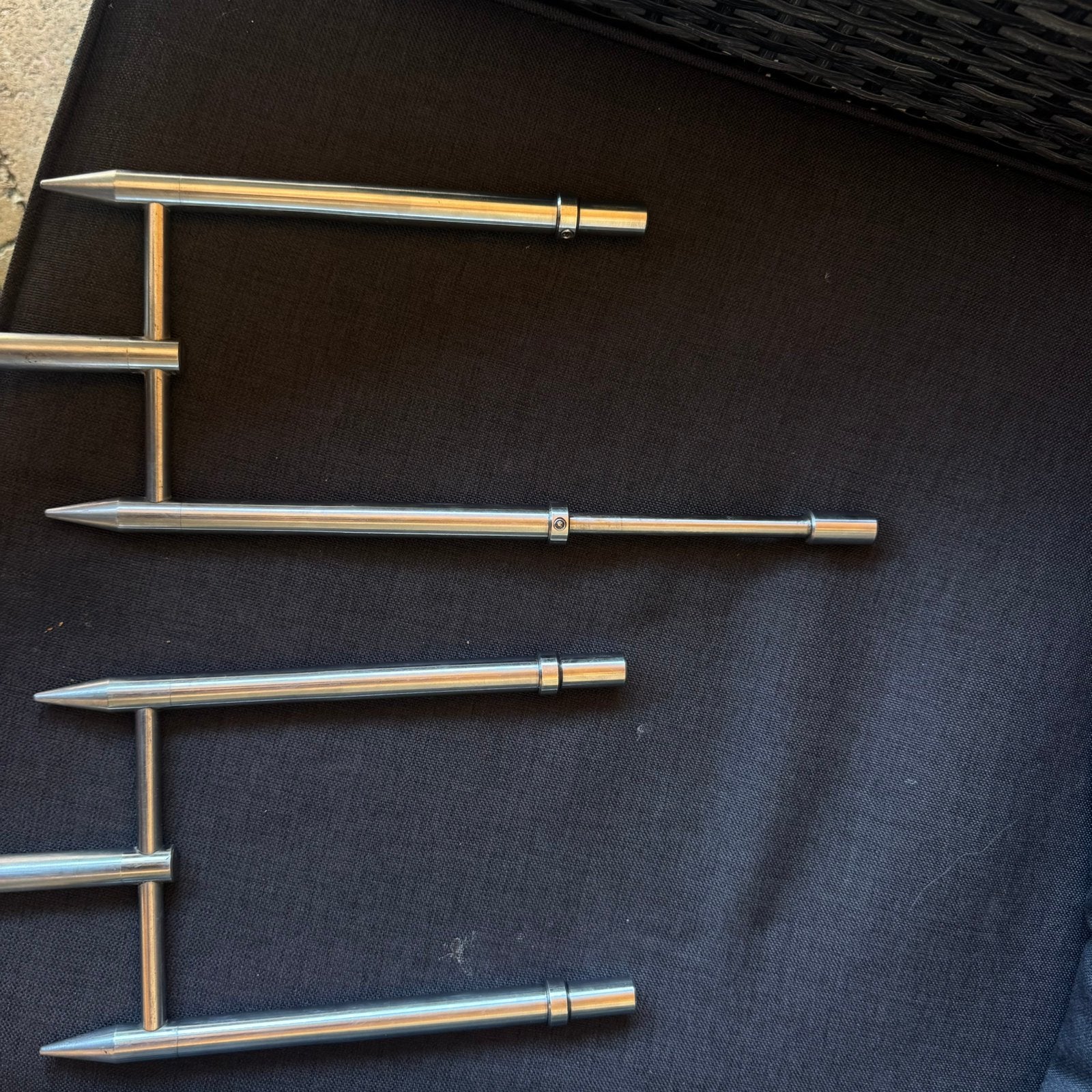 2 rod holder, Ophalen of Verzenden, Zo goed als nieuw, Overige typen