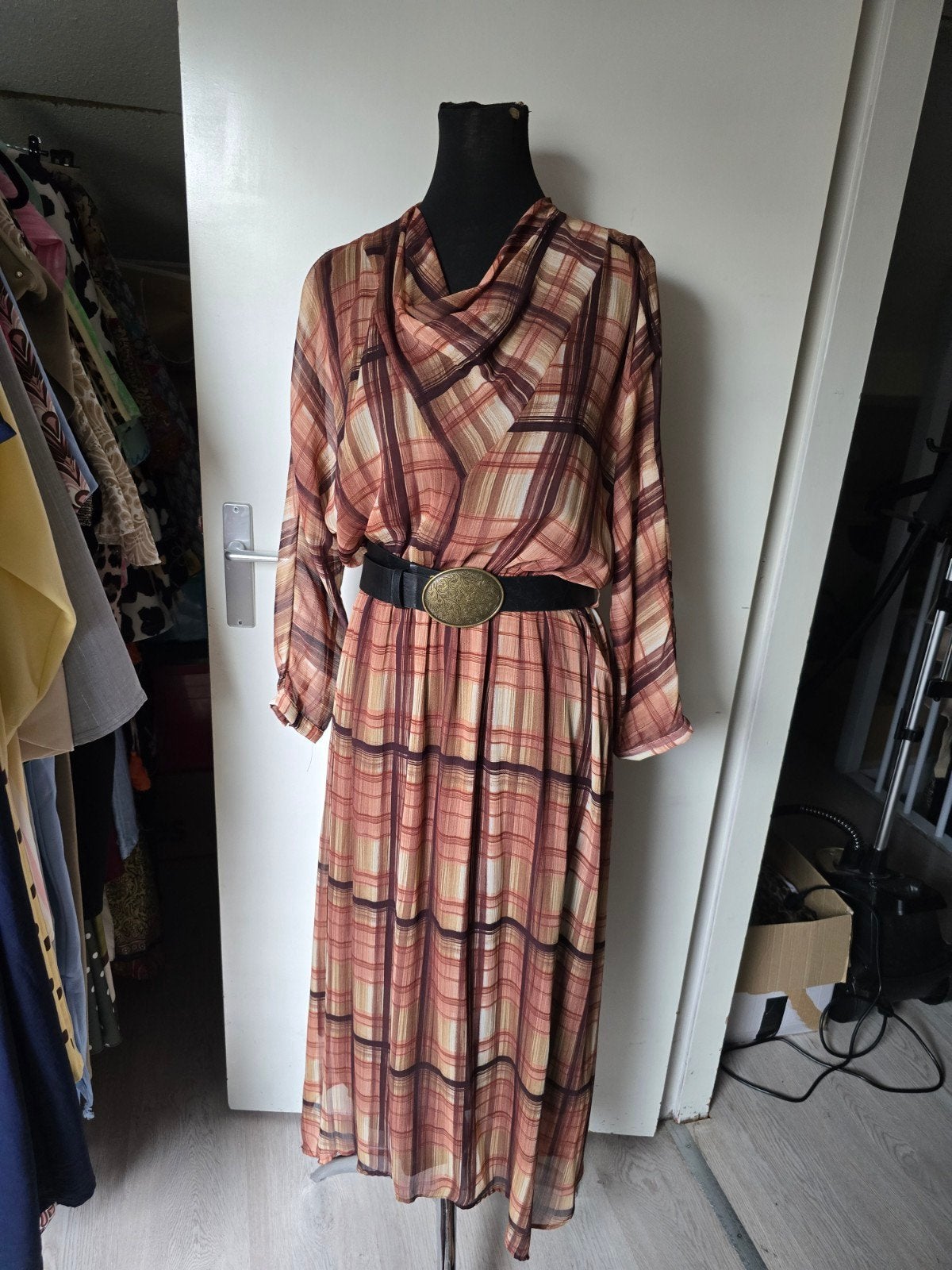 dames zara jurk m, Kleding | Dames, Jurken, Meerkleurig, Zara, Nieuw, Ophalen of Verzenden