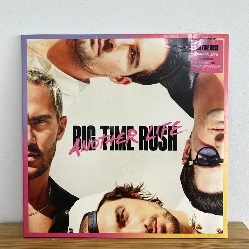LP Big tTme Rush - Another Life, Ophalen of Verzenden, 2000 tot heden, Gebruikt, 12 inch