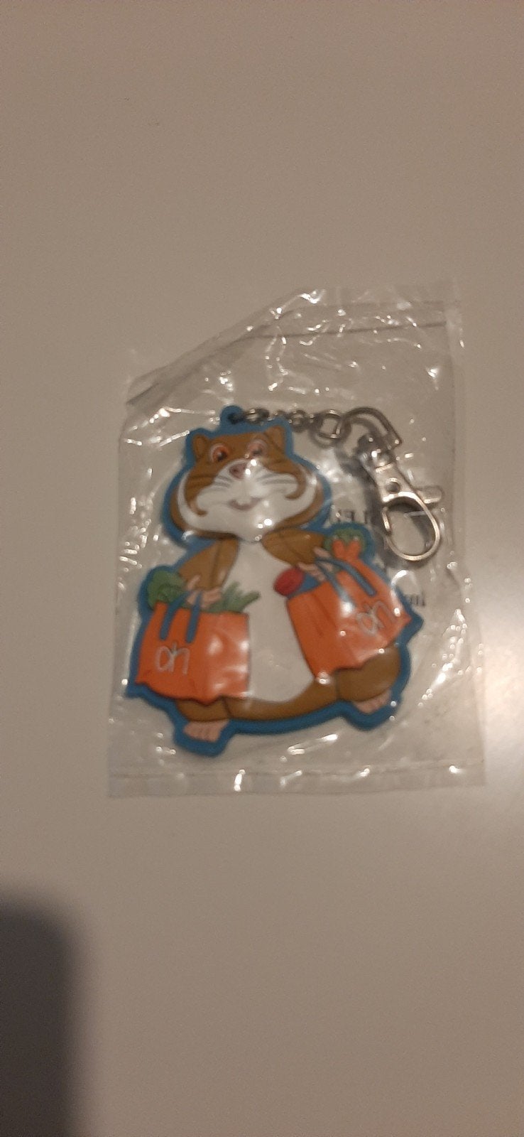 Nieuwe AH Hamster Sleutelhanger - Ongeopend, Verzamelen, Ophalen of Verzenden, Nieuw, Dier of Natuur