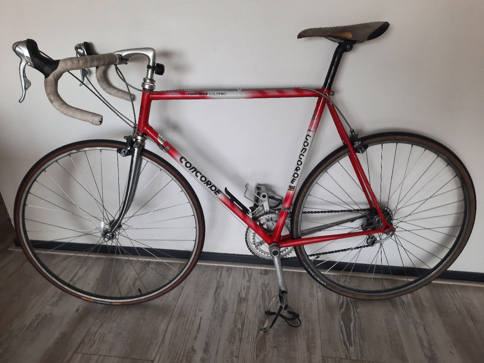 Concorde Colombo,59 cm stalen  frame, Gebruikt, 57 tot 61 cm, Ophalen, Overige merken