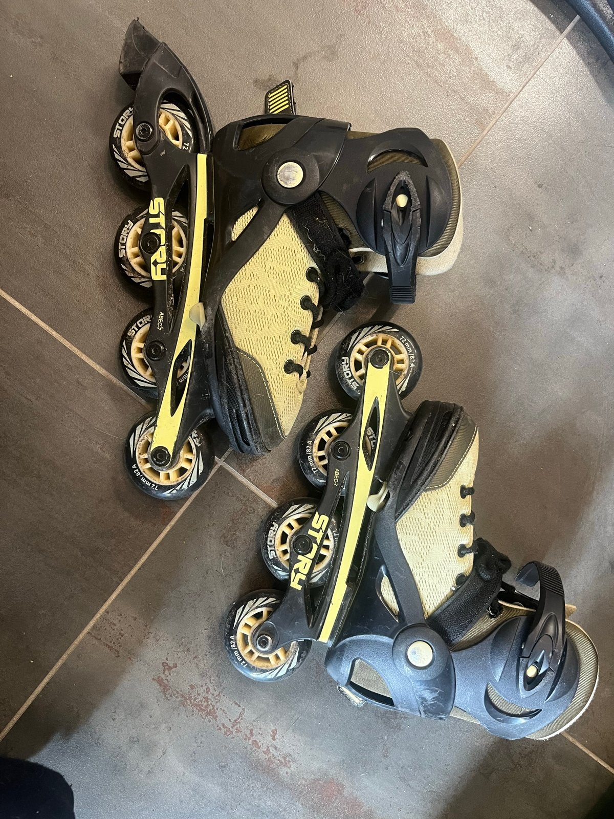Story Inline Skates - Maat 32-35 - Verstelbaar, Sport en Fitness, Skeelers, Kinderen, Inline skates 4 wielen, Ophalen, Overige merken