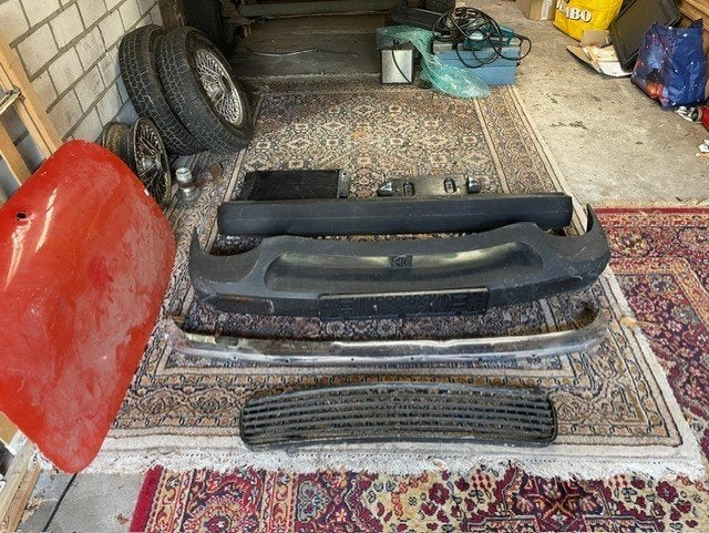 MG midget onderdelen, Ophalen, Gebruikt, MG