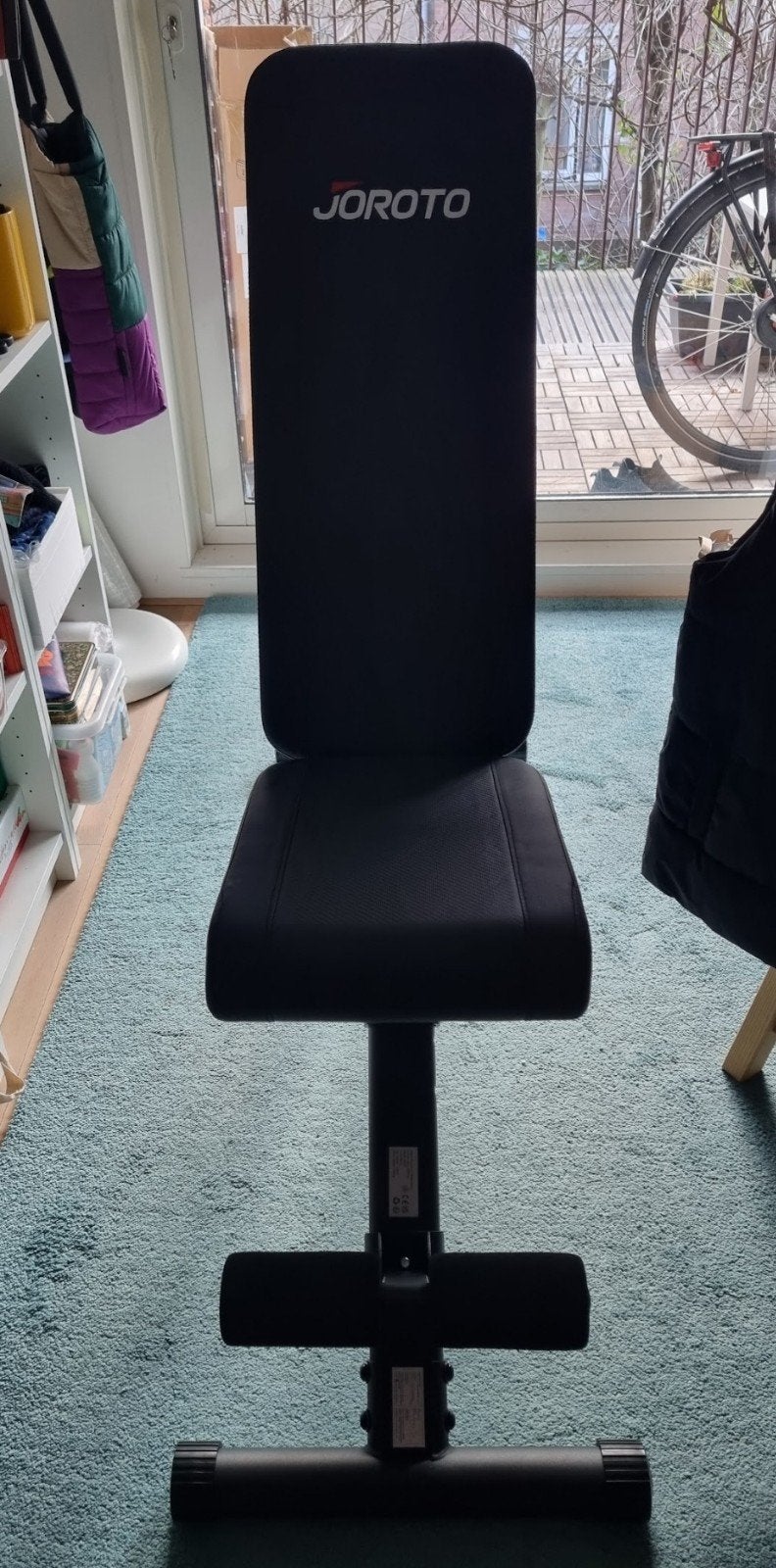weight bench, Ophalen, Krachtstation, Benen, Zo goed als nieuw