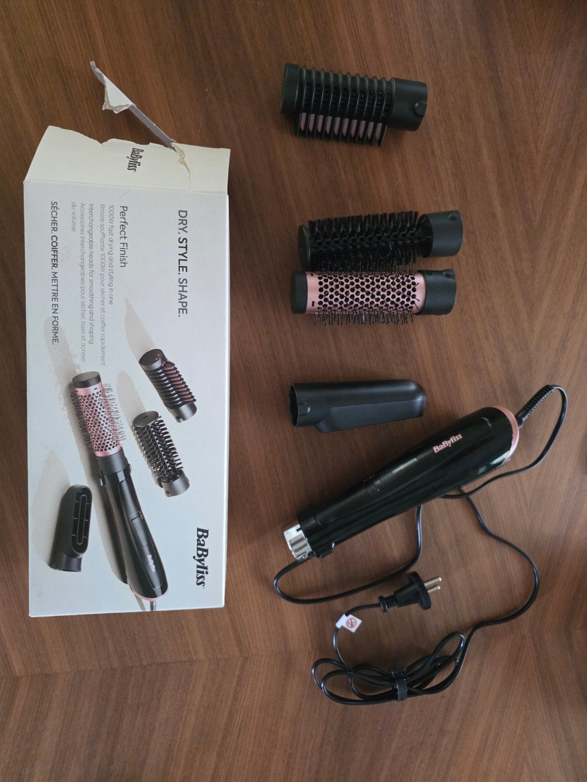 BaByliss Perfect Finish, Ophalen of Verzenden, Nieuw, Haarverzorging