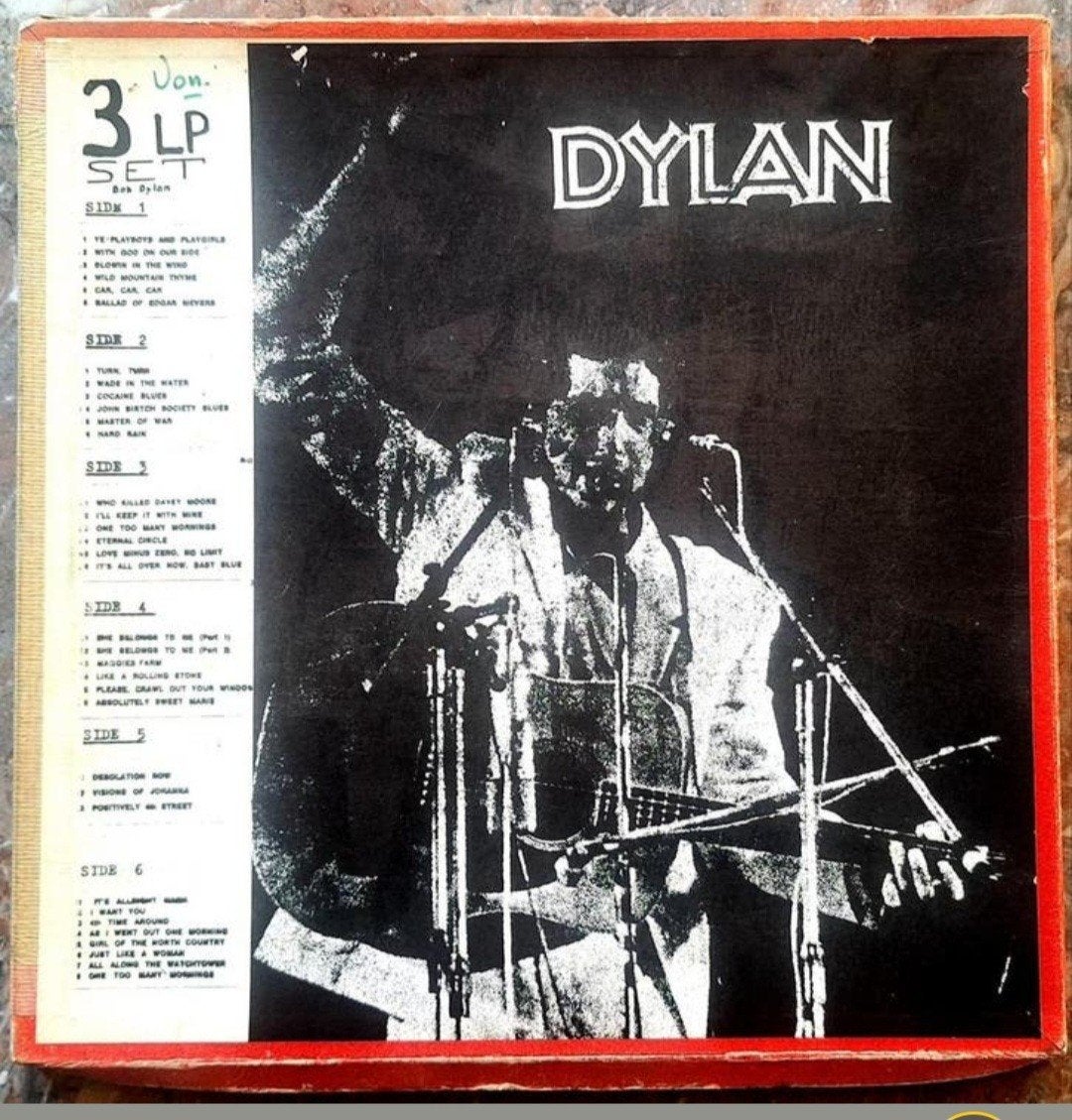 3-LP/BOX  BOB DYLAN - Great Sounds/Don't Look Back, Ophalen of Verzenden, Gebruikt, 12 inch