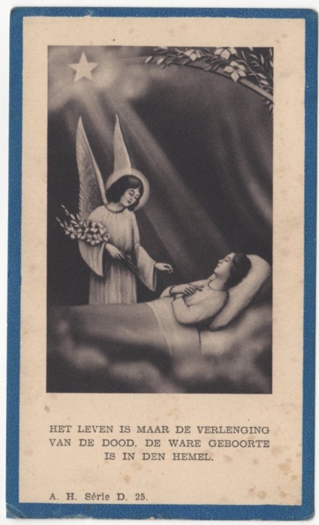 Imelda Maria van Poucke 1936 Gent + 1936 Sint Kruis Winkel, Verzenden