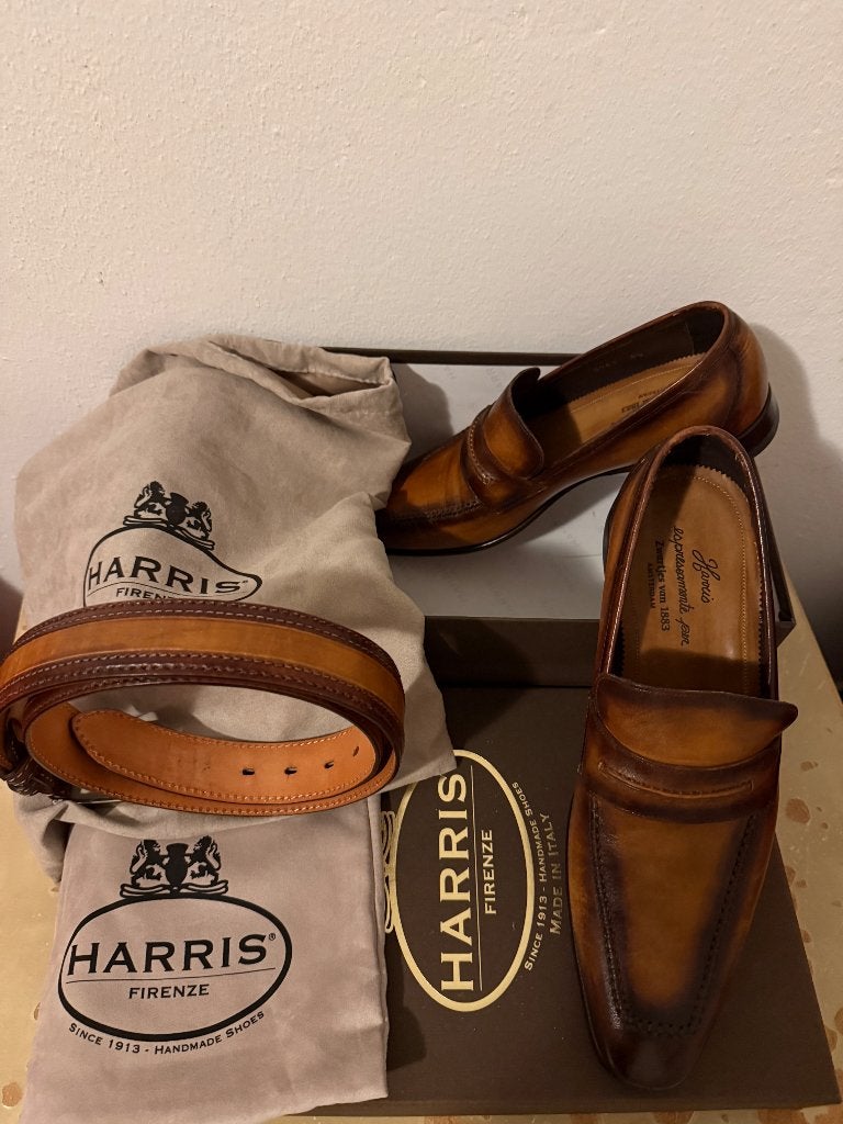 Harris schoenen, Kleding | Heren, Ophalen, Zo goed als nieuw, Bruin