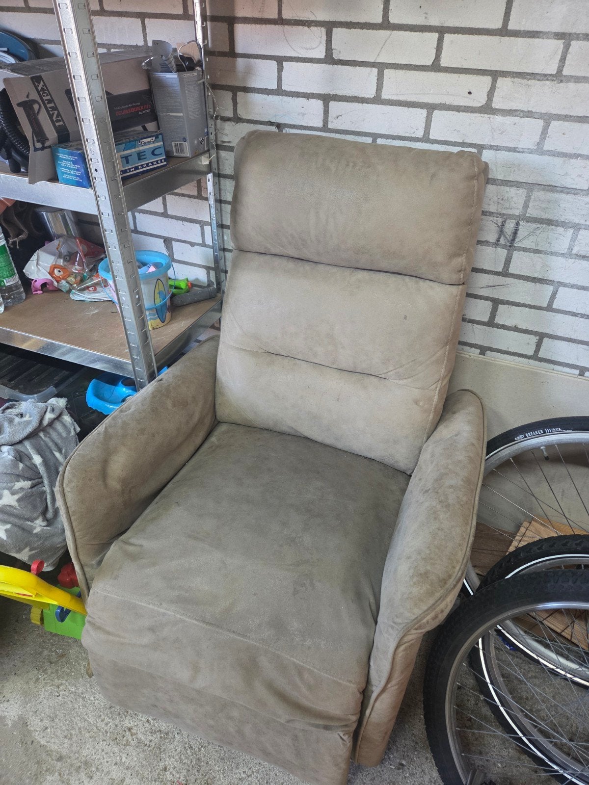 sta op stoel, Ophalen, Gebruikt, Overige kleuren, Relaxstoel