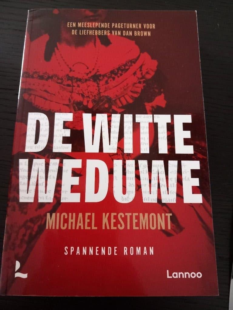 De witte Weduwe - Michael Kestemont, Ophalen of Verzenden, Zo goed als nieuw, Michael Kestemont, België