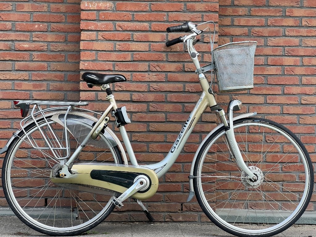 Gazelle Orange Xtra Damesfiets - Zo goed als nieuw, (Extra) lage instap, Ophalen of Verzenden, Zo goed als nieuw, 50 tot 53 cm