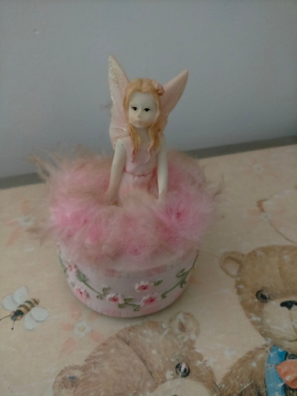 muziekdoosje Feeenfiguur, Ophalen of Verzenden