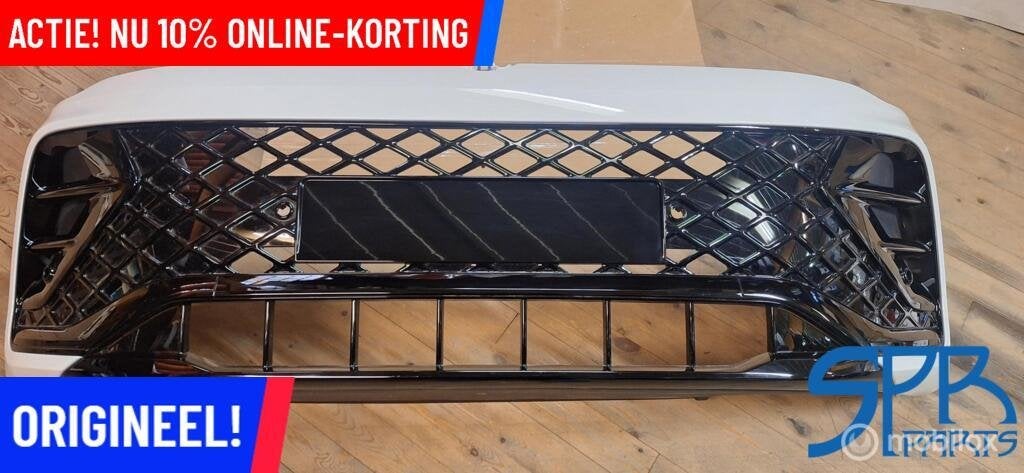 Voorbumper VW TIGUAN CT1 571 R-LINE LC9A BLACKLINE BLACKPACK, Auto-onderdelen, Nieuw, Ophalen of Verzenden, Bumper, Volkswagen