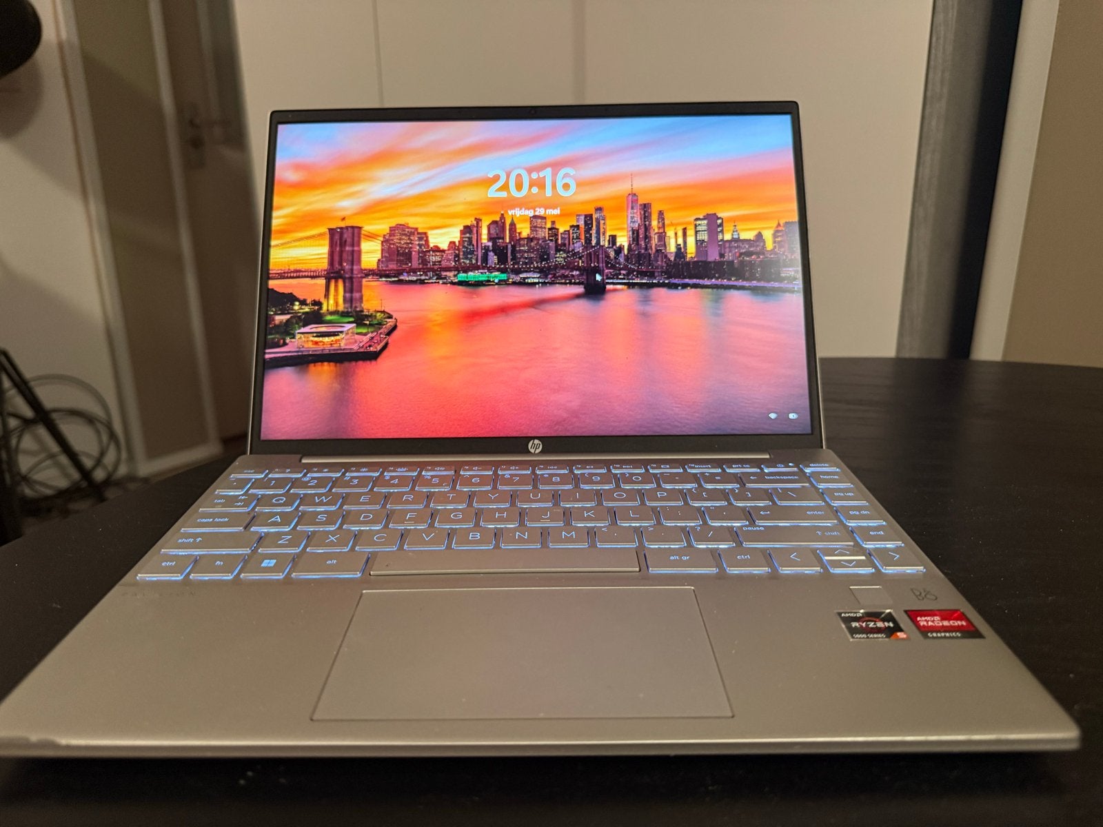 HP Pavilion Aero 13-be1xxx - AMD Ryzen 5 5625U, 8GB RAM, Computers en Software, Met videokaart, 2 tot 3 Ghz, Qwerty, 8 GB
