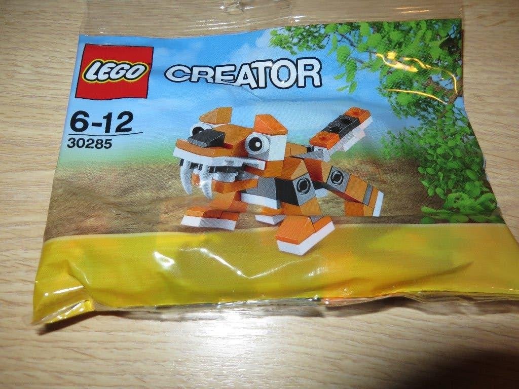 Lego 30285 Creator mini tijger nieuw, Lego, Nieuw, Ophalen of Verzenden, Ongeopend/sealed