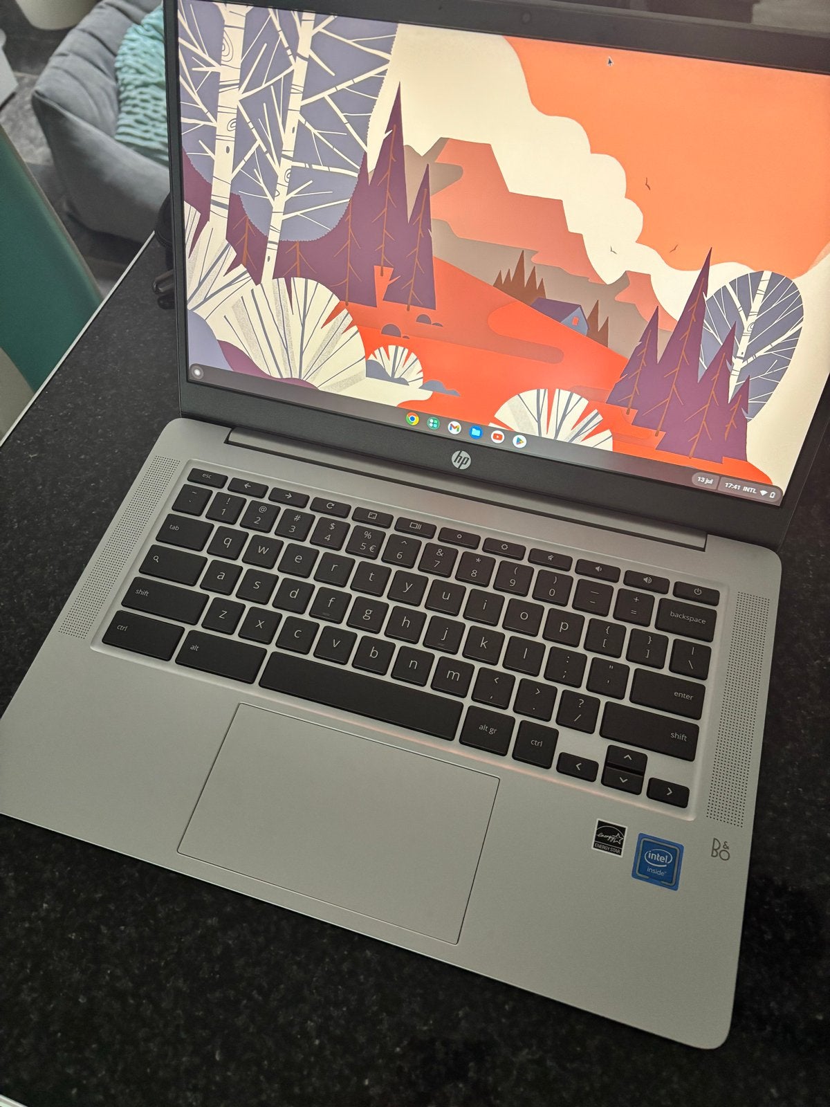 HP Chromebook 14a-na0948nd - Zo goed als nieuw, Ophalen of Verzenden, Zo goed als nieuw, 14 inch