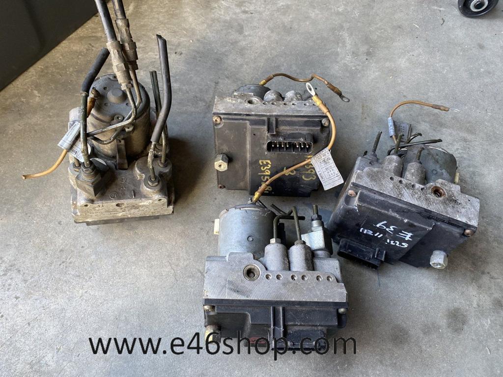 ABS POMP BMW 5SERIE E39 MEERDERE OP VOORRAAD, Gebruikt, -, -, Ophalen of Verzenden