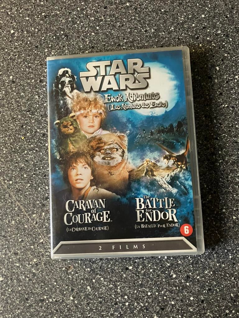Star Wars - Ewok Adventures, Cd's en Dvd's, Dvd's | Science Fiction en Fantasy, Zo goed als nieuw, Science Fiction, Vanaf 6 jaar