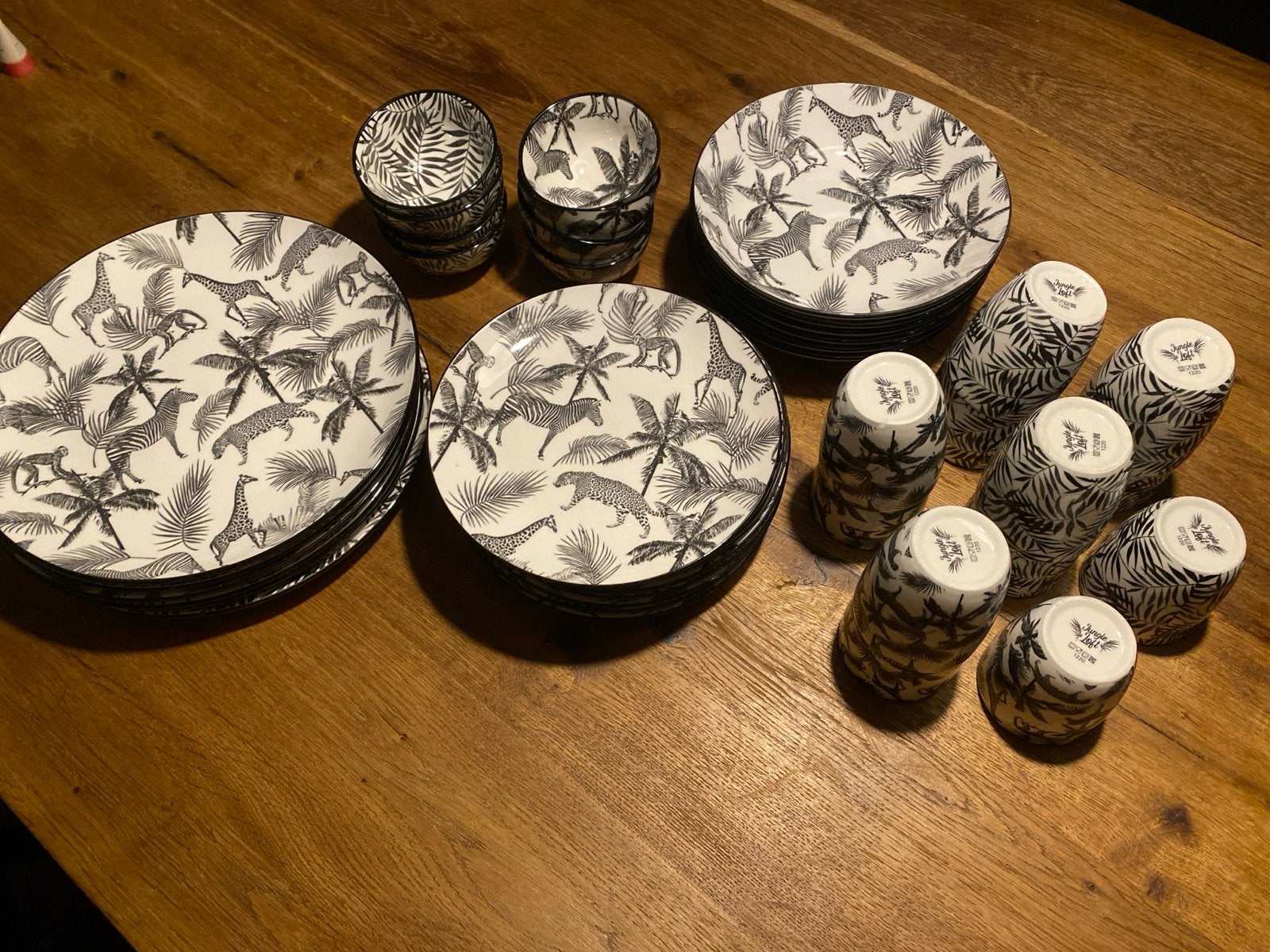 Jungle Loft Servies - 6 persoons, Ophalen