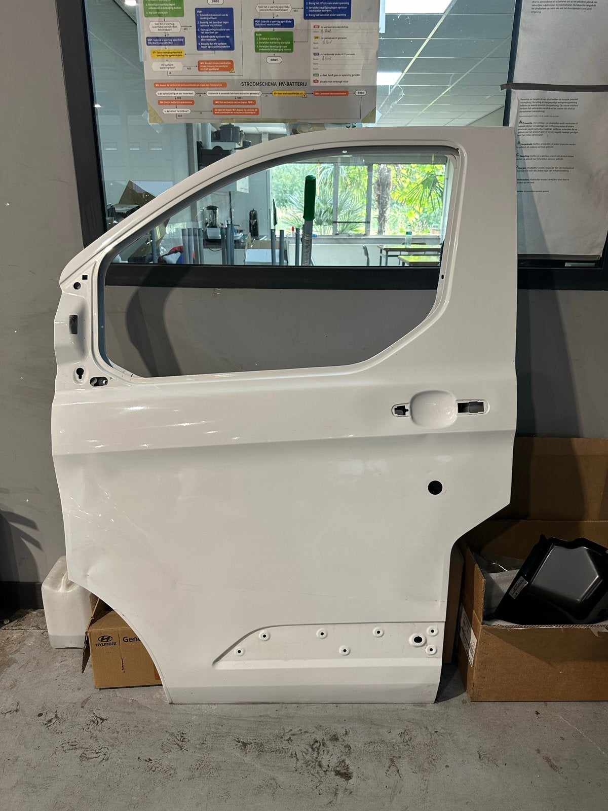 Deur Ford Transit Custom 2013-2020 passagierszijde, Nieuw, Ophalen of Verzenden, Ford, Voor