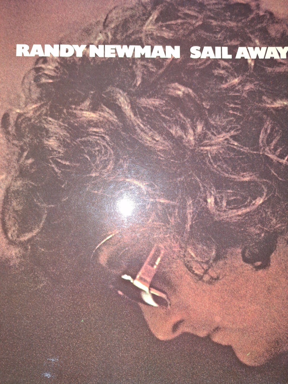 Randy Newman - Sail Away LP (1972), LP, Gebruikt, Originele persing, Ophalen of Verzenden