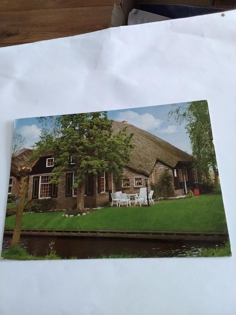 GIETHOORN. DE KAMEEL., Ophalen of Verzenden, 1940 tot 1960, Overijssel