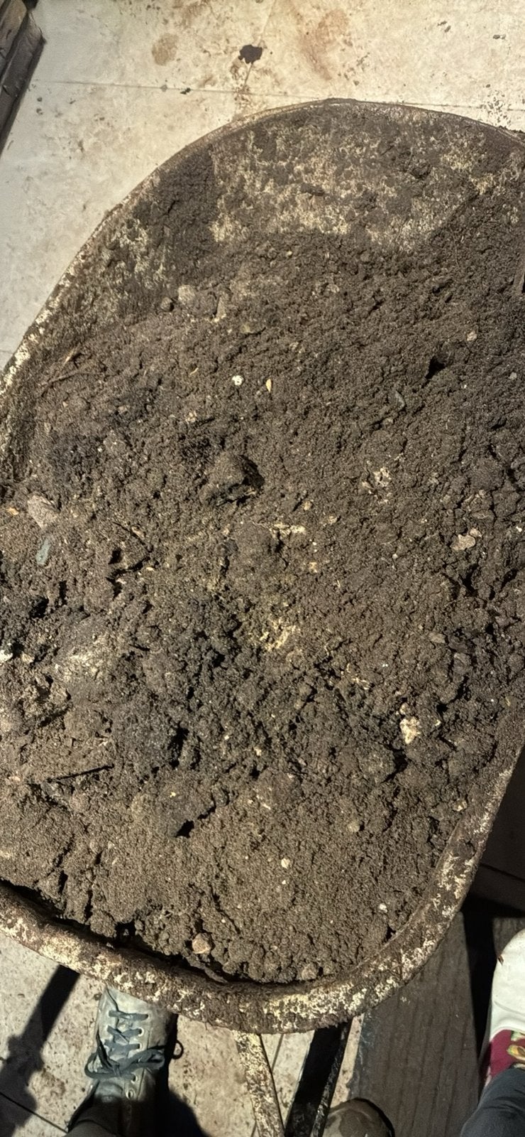 Zwart zand, 1 bigbag., Tuin en Terras, Aarde en Mest, Ophalen, Tuinaarde