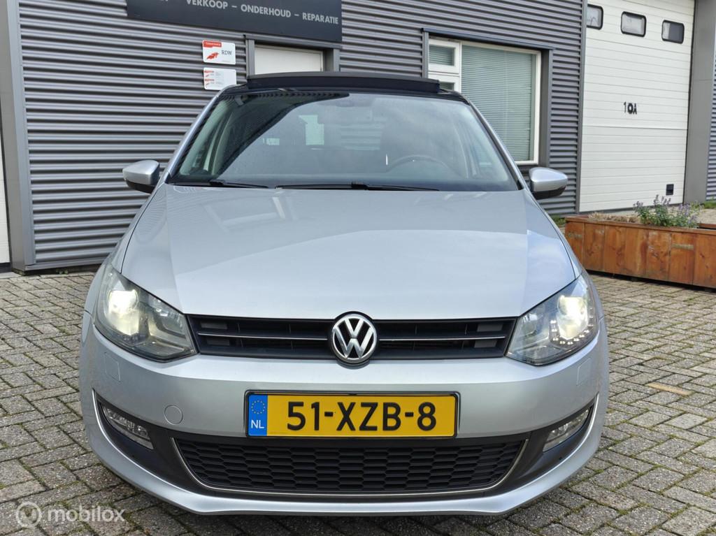 Volkswagen Polo 5-deurs 1.2TSi 90pk Highline Panoramadak NL, Auto's, Volkswagen, Euro 5, 40 €/maand, Handgeschakeld, 19 km/l
