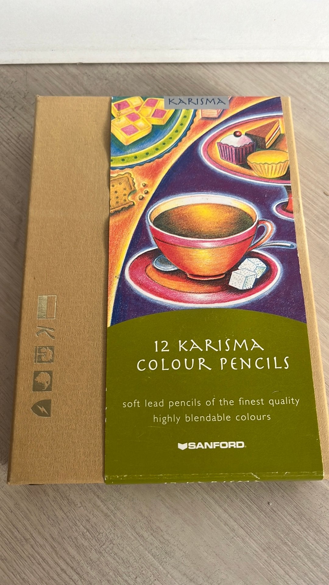 Set 12 Karisma Potloden, Hobby en Vrije tijd, Ophalen, Zo goed als nieuw, Potlood of Stift