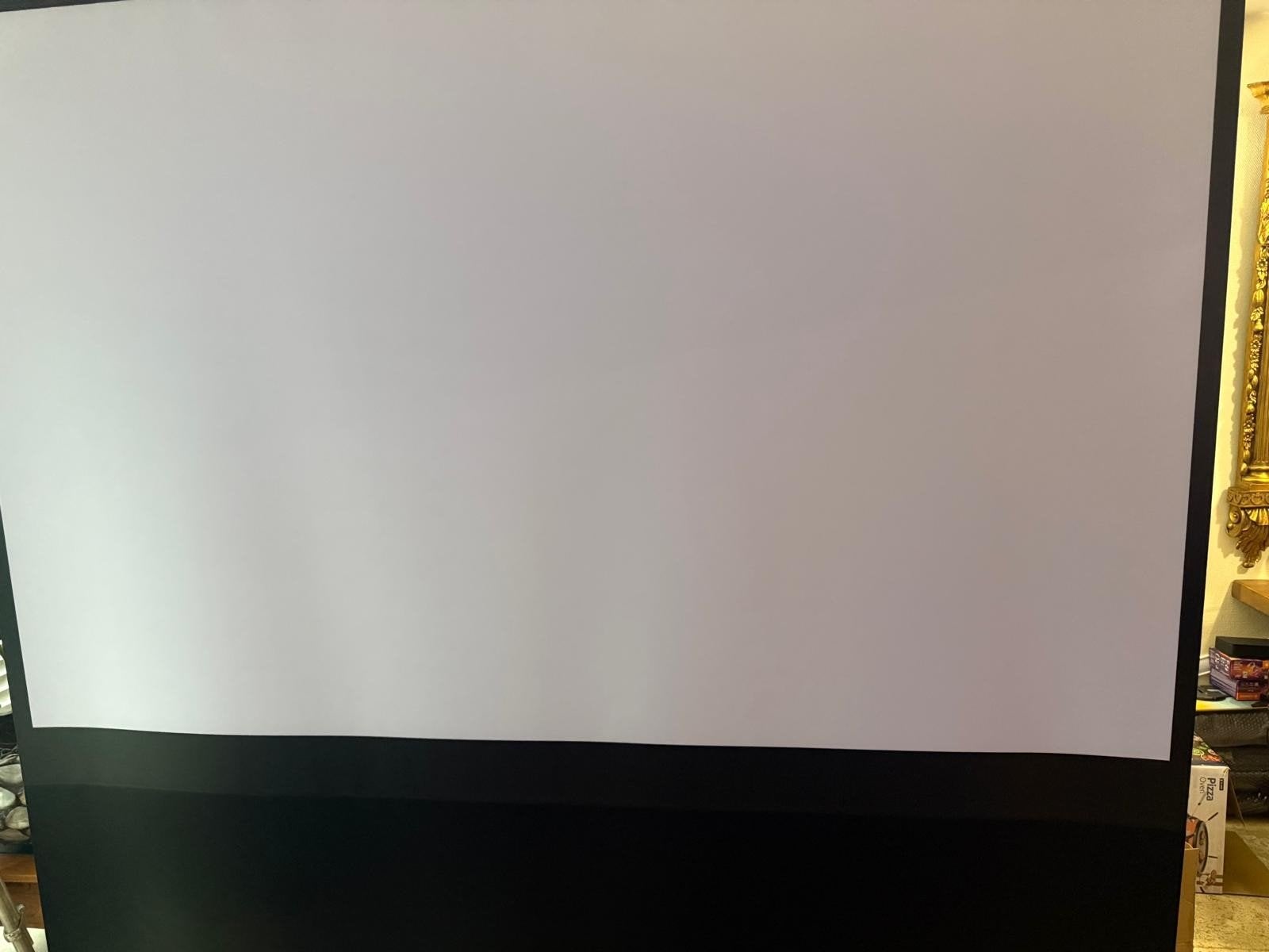 Optoma DP-1082MWL Projectiescherm - Zo goed als nieuw, Ophalen, Handmatig, Zo goed als nieuw