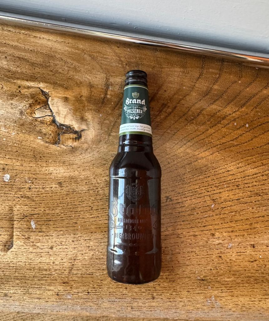 Brand bier flesopener, Ophalen of Verzenden, Zo goed als nieuw, Flesopener, Brand