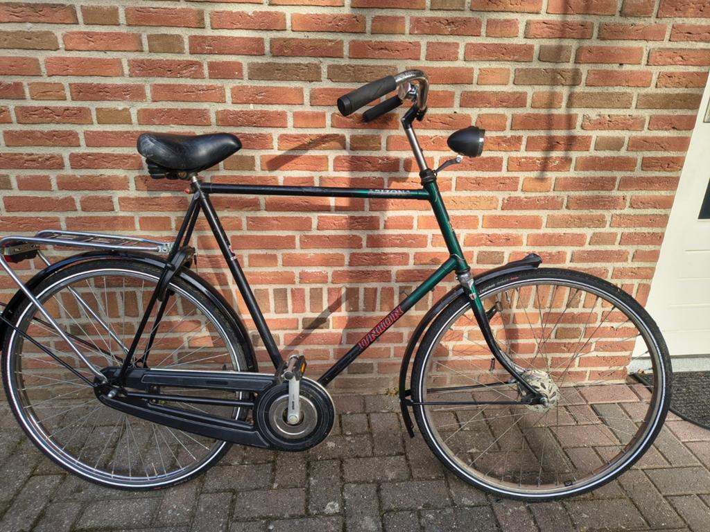 Gazelle herenfiets 67 cm frame XL dus..., Fietsen en Brommers, Ophalen of Verzenden, Gebruikt, Gazelle, Versnellingen