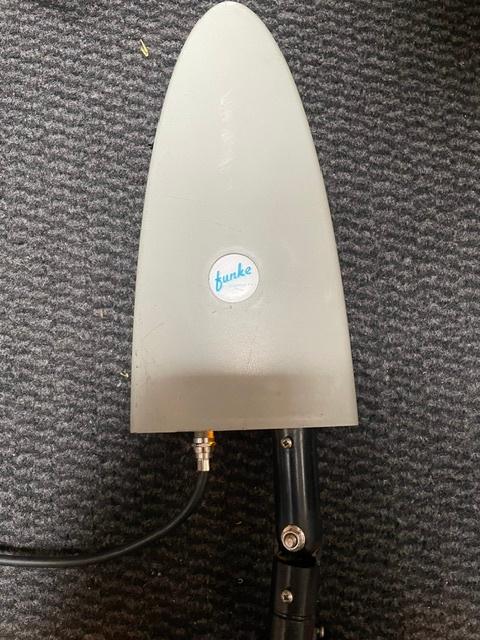 Funke DVB-T2 Buitenantenne, Telecommunicatie, Antennes en Masten, Zo goed als nieuw, Antenne, Verzenden
