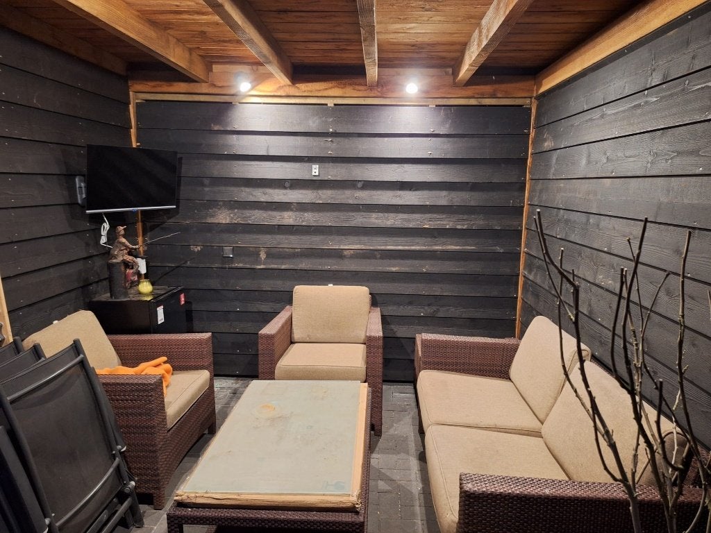 outdoor loungeset, Ophalen, Gebruikt, Loungeset, Bank
