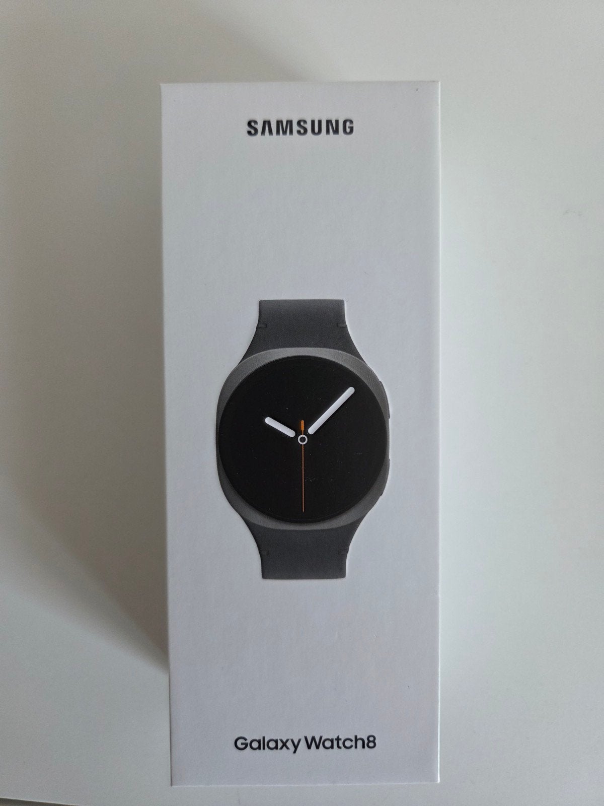Samsung Galaxy Watch 8 - Nieuw, Ongebruikt (Geopend), Sieraden, Tassen en Uiterlijk, Smartwatches, Ophalen of Verzenden, Zo goed als nieuw