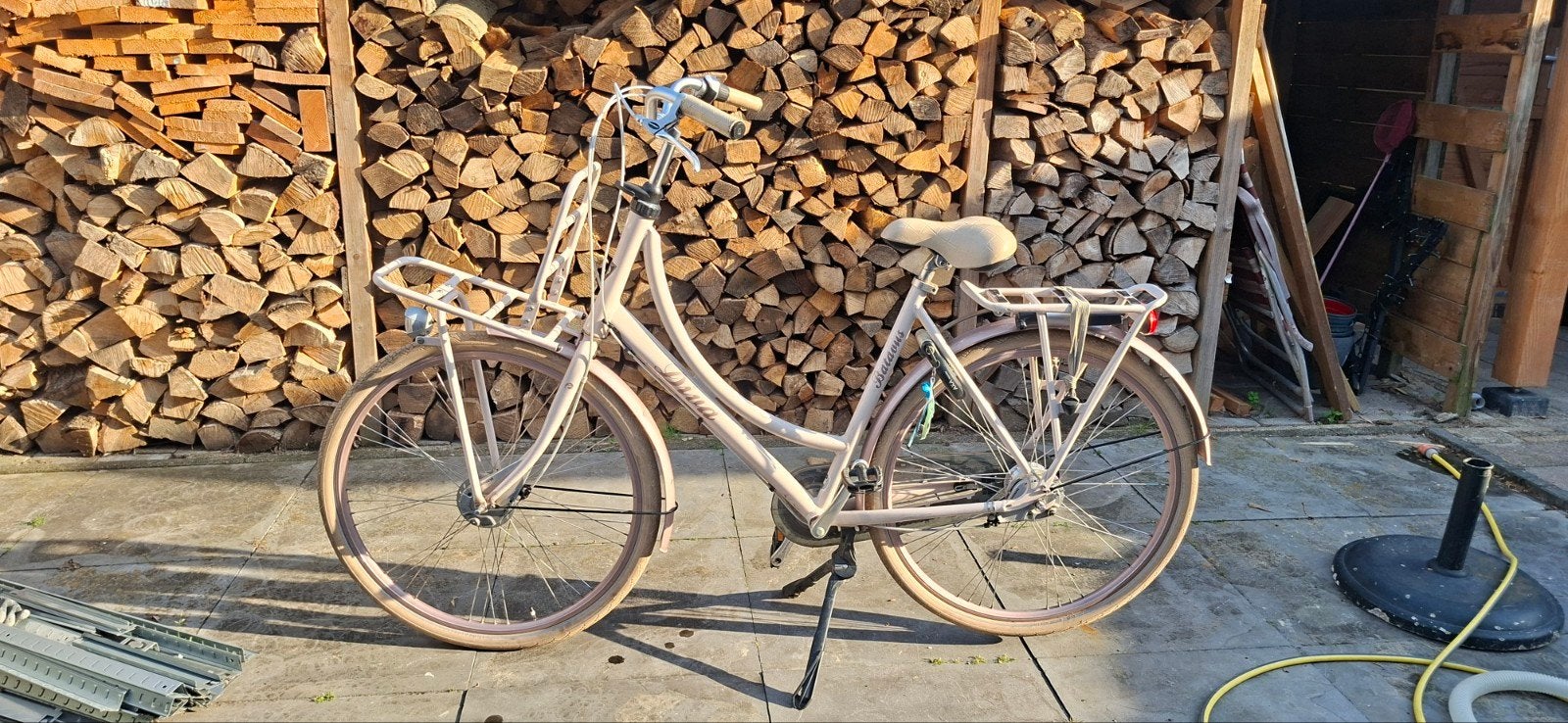 Batavus Diva dames fiets framehoogte 56cm, Fietsen en Brommers, Fietsen | Dames | Damesfietsen, Ophalen, Terugtraprem, Versnellingen