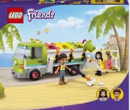 Lego Friends set 41712, Ophalen of Verzenden, Zo goed als nieuw