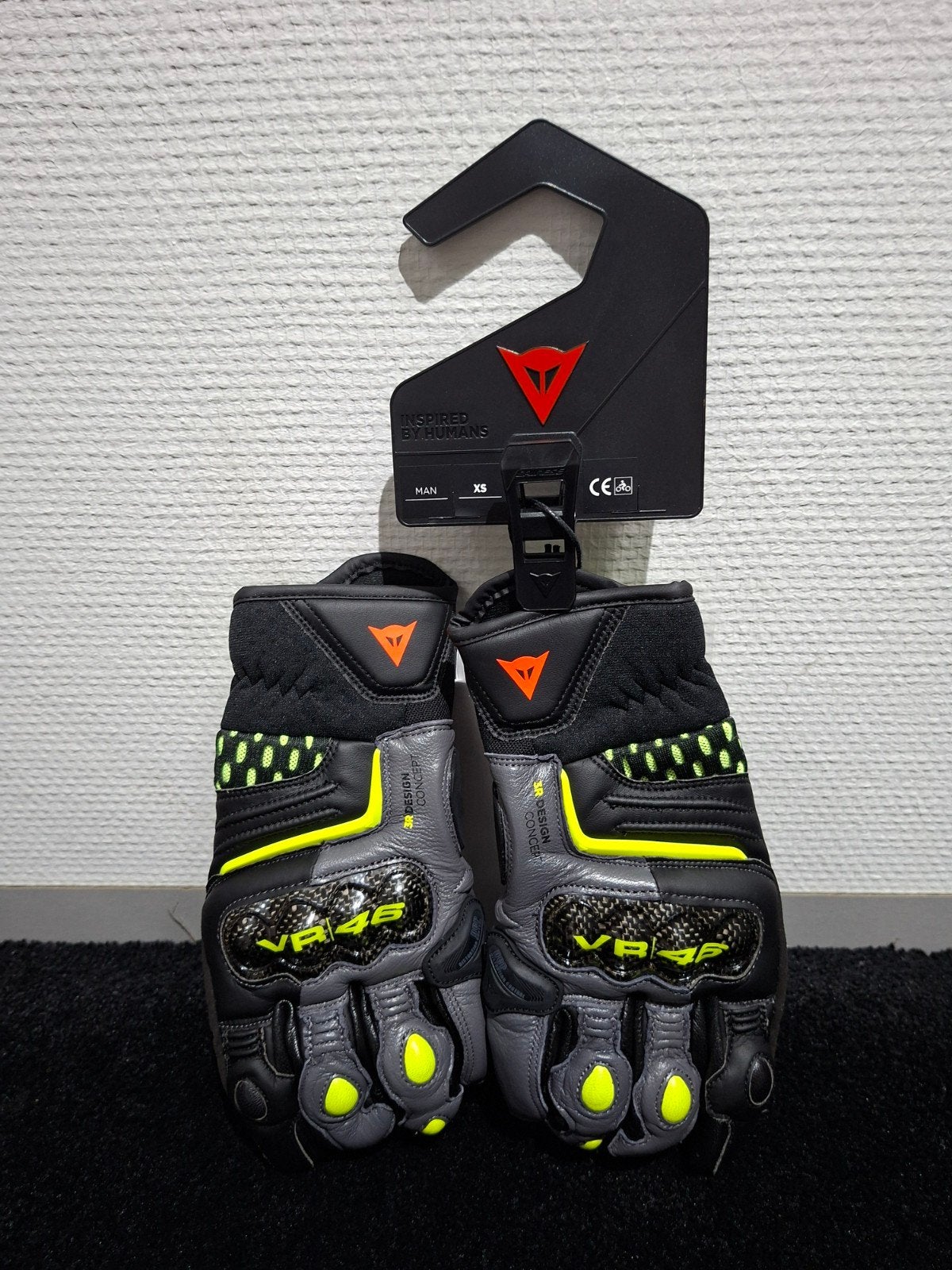 Valentino Rossi, Motoren, Kleding | Motorkleding, Ophalen of Verzenden, Nieuw met kaartje, Kinderen, Handschoenen