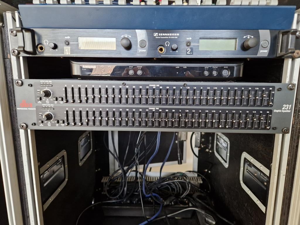 DBX Equalizer 231, Ophalen of Verzenden, Zo goed als nieuw, Equalizer