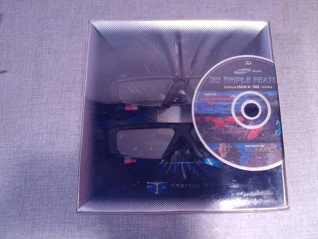 Samsung Megamind 3D Starter Kit + 2x Black 3D-Glasses Nieuw, Ophalen of Verzenden, Nieuw in verpakking